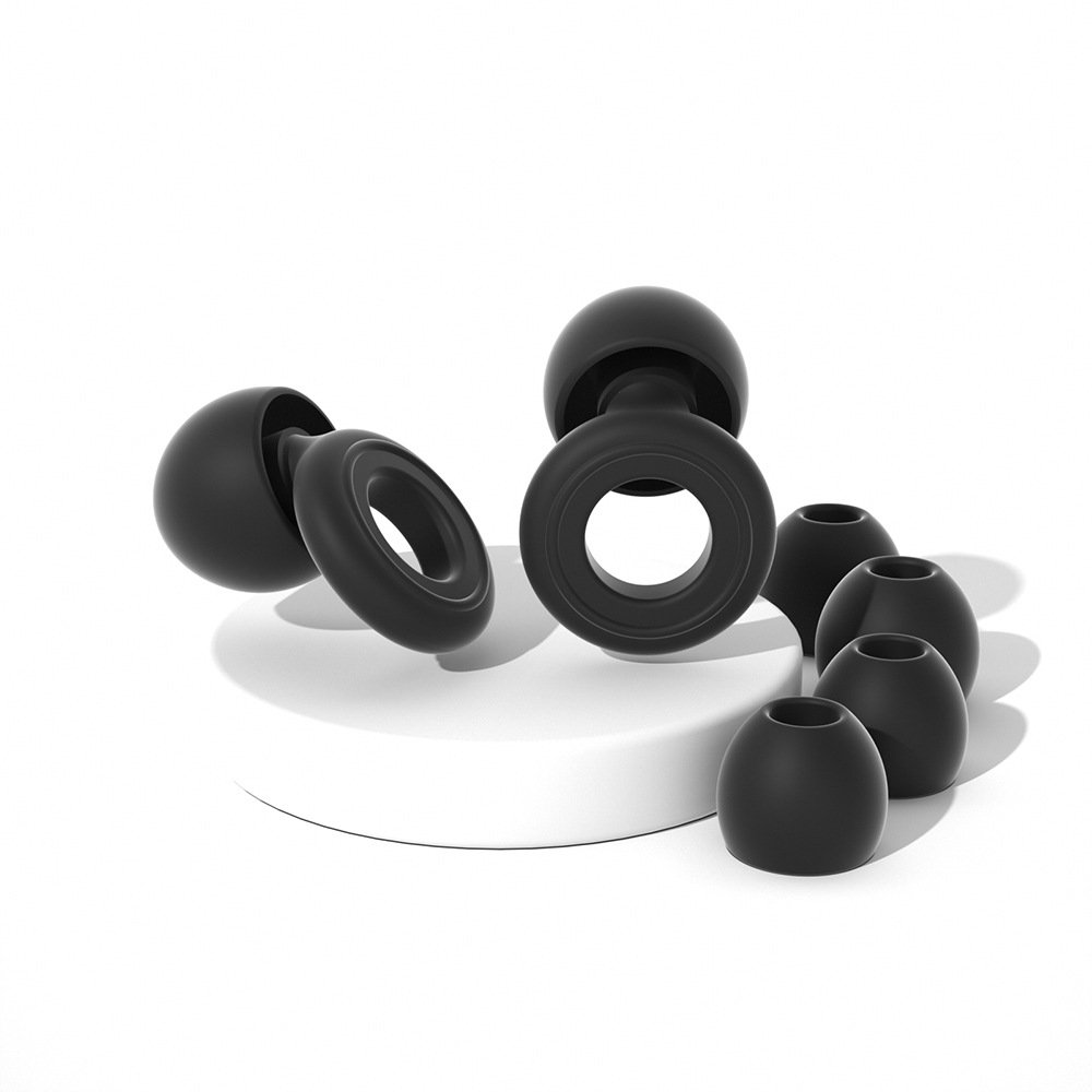 New Hearing Protection Ear Plug Sound insulation Elastic silicone earplugs For Sleeping
