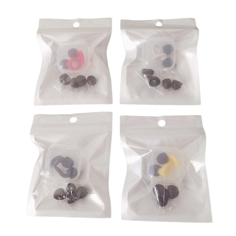 New Hearing Protection Ear Plug Sound insulation Elastic silicone earplugs For Sleeping