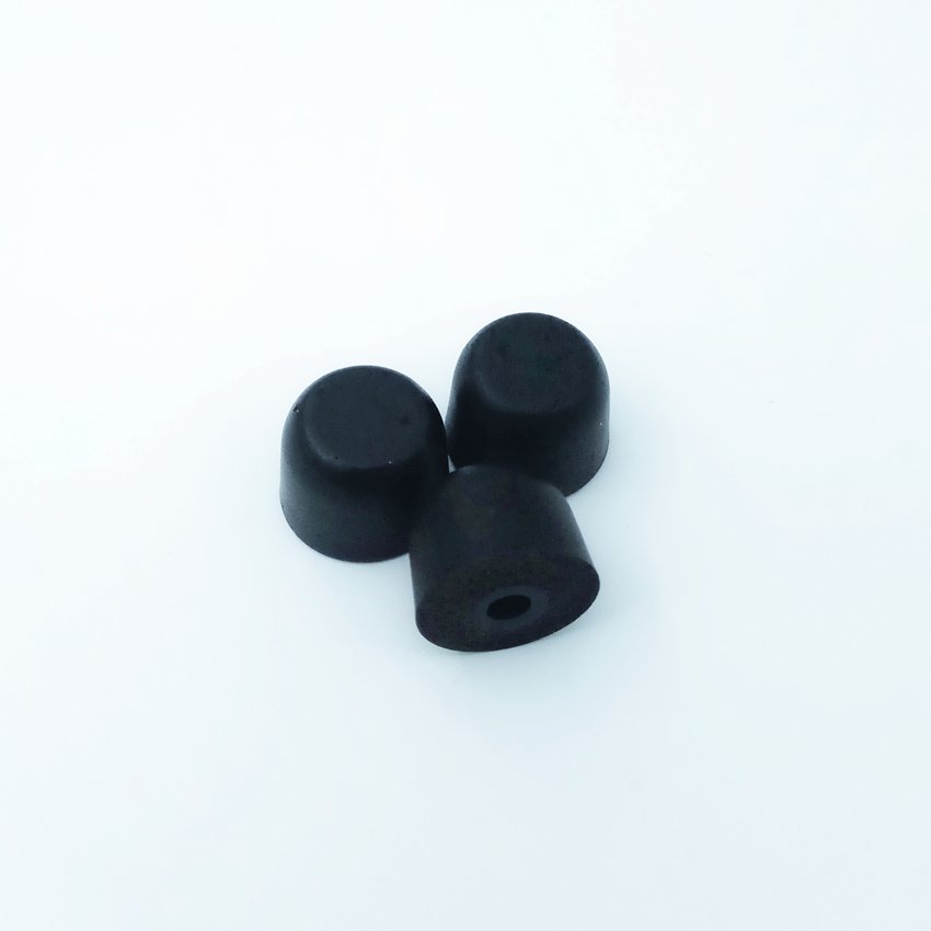 Comfortable noise cancelling memory foam closed ear plugs for hearing protection