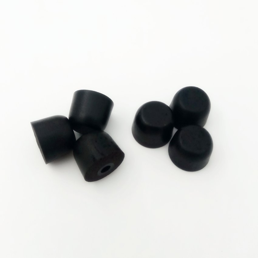 Comfortable noise cancelling memory foam closed ear plugs for hearing protection