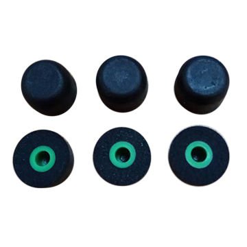 Comfortable noise cancelling memory foam closed ear plugs for hearing protection