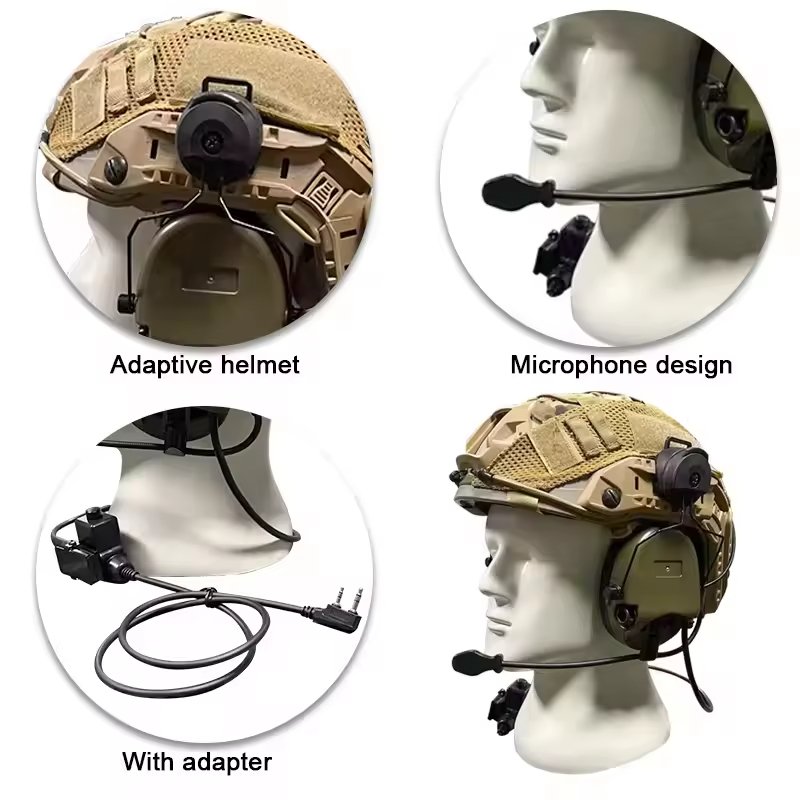 GS552P2AA-M1 Comfortable Hearing Protection Product Personal Defense Equipment Noise Reduction Shooting Hunting Sports Earmuff