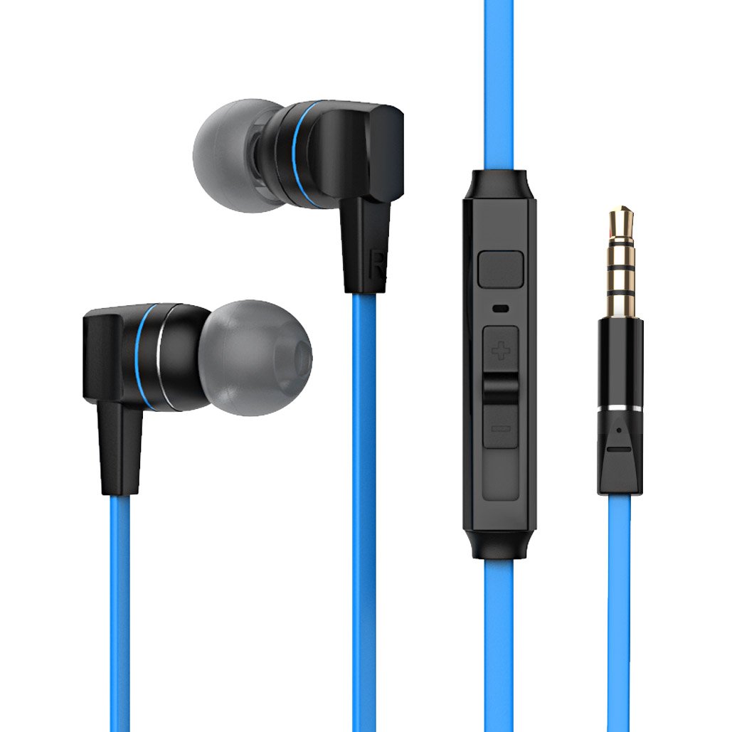 high quality earphone wired music play