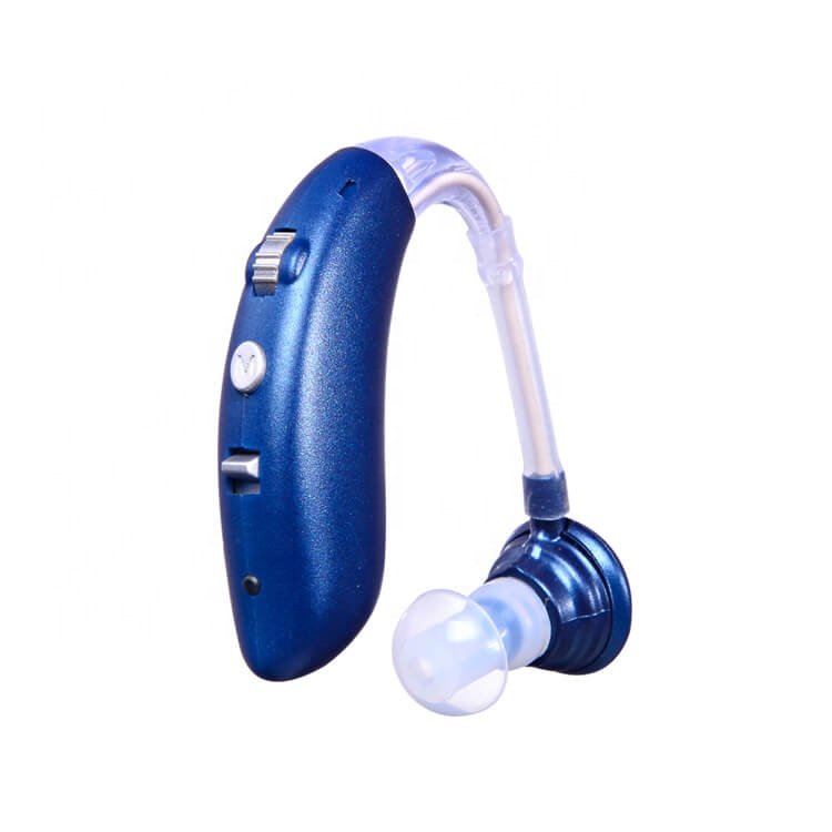 Hearing aid Audifonos Low Cost BTE Hearing Amplifier Rechargeable Bluetooth Wireless Device