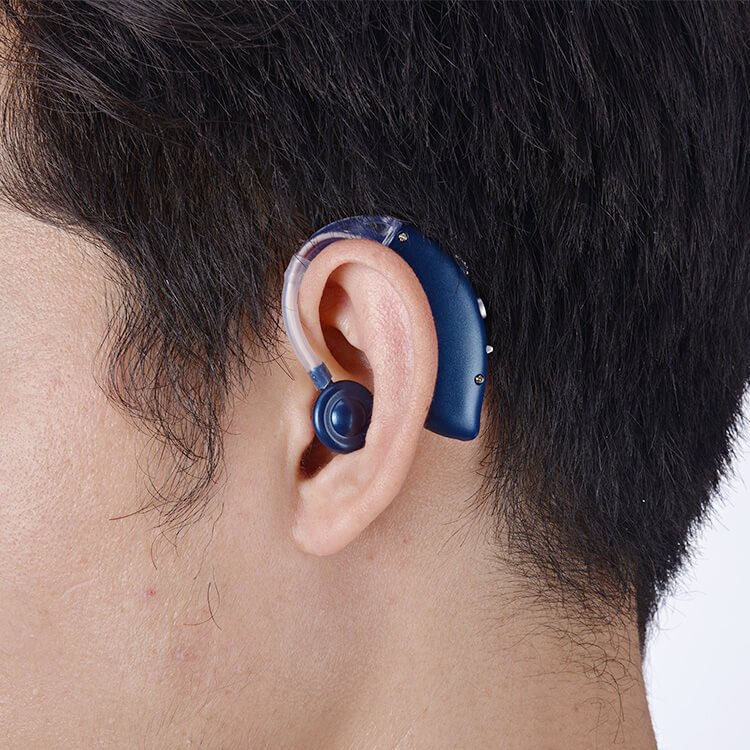 Hearing aid Audifonos Low Cost BTE Hearing Amplifier Rechargeable Bluetooth Wireless Device