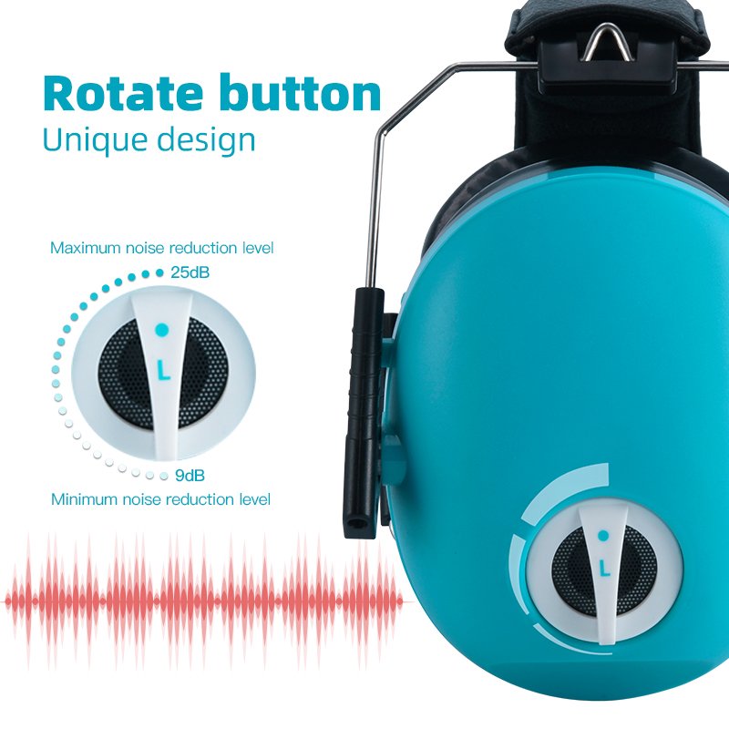 Kids Hearing Protection Ear Muffs Hearing Protection Ear Muff Personal Protective Earmuff For Kid Noise Reduce