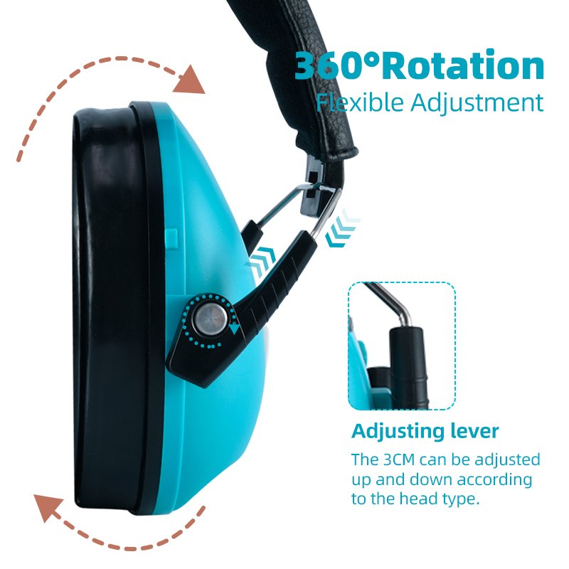 Kids Hearing Protection Ear Muffs Hearing Protection Ear Muff Personal Protective Earmuff For Kid Noise Reduce