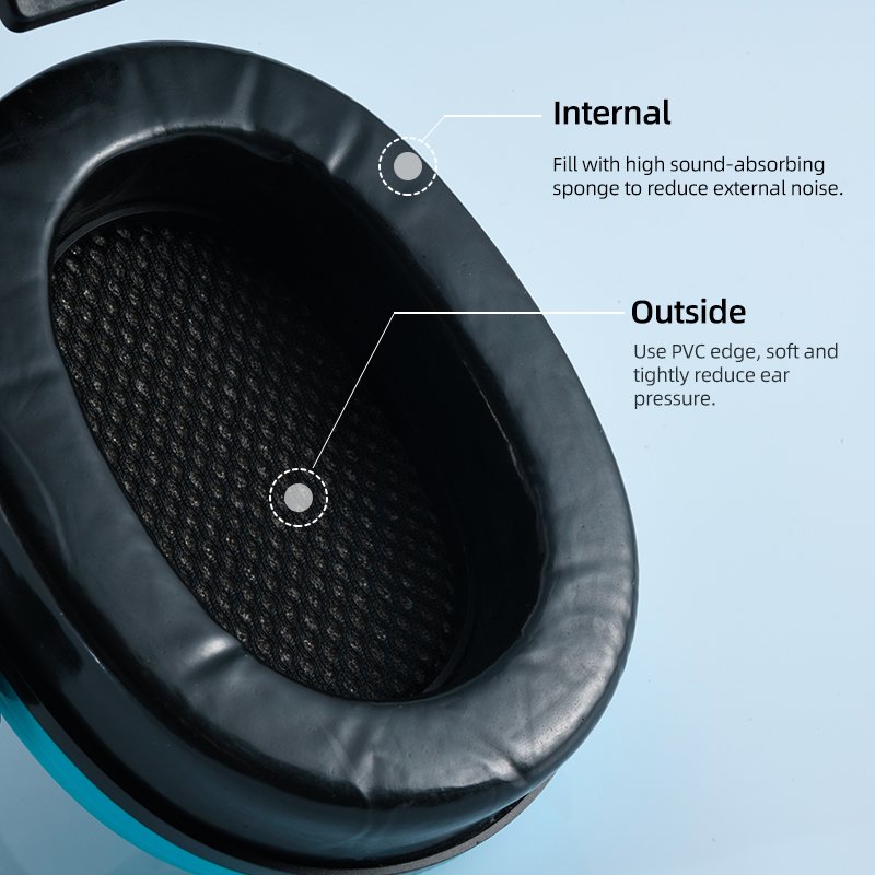 Kids Hearing Protection Ear Muffs Hearing Protection Ear Muff Personal Protective Earmuff For Kid Noise Reduce