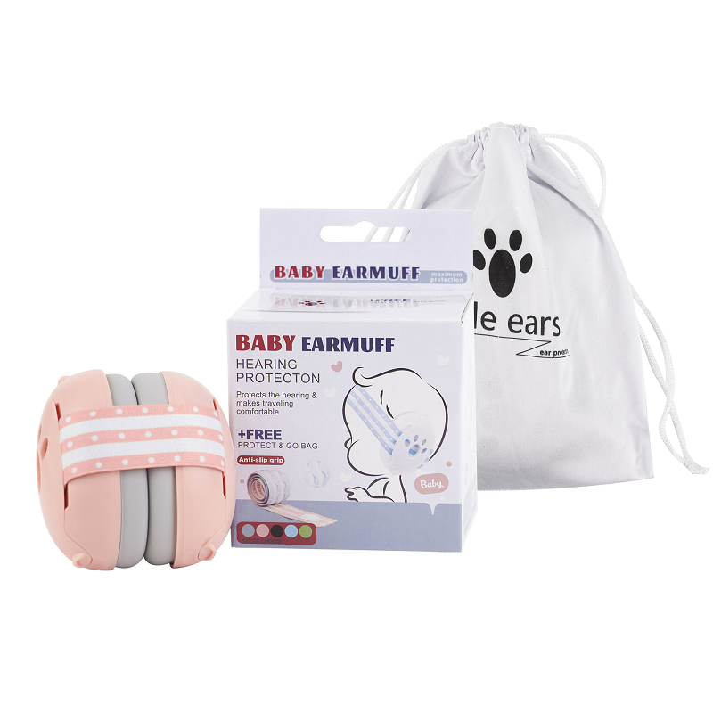 2024 the best hot sale factory direct supply customized sleep sound insulation noise protection child baby safety ear muffs