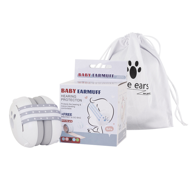 2024 the best hot sale factory direct supply customized sleep sound insulation noise protection child baby safety ear muffs