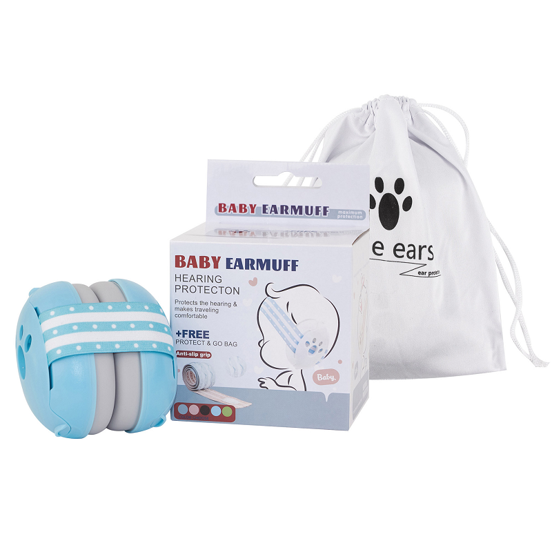 2024 the best hot sale factory direct supply customized sleep sound insulation noise protection child baby safety ear muffs