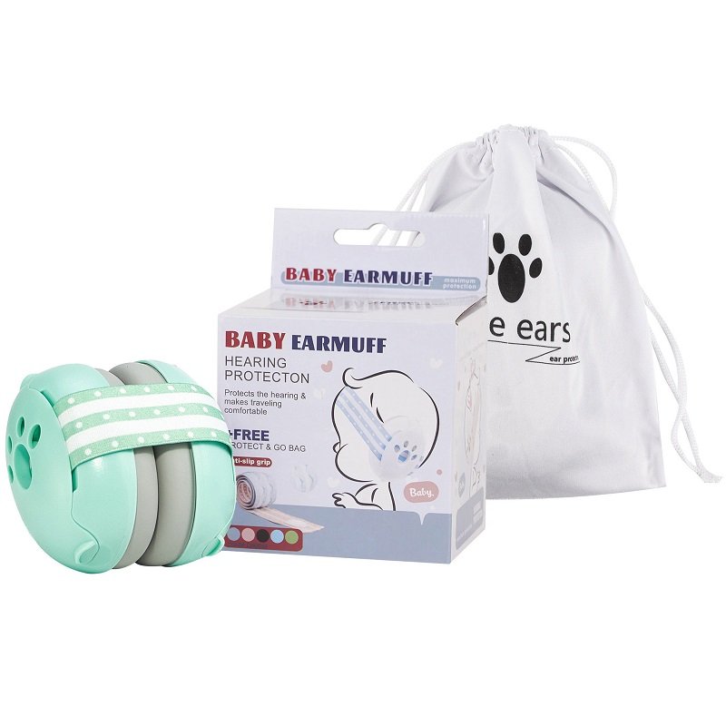 2024 the best hot sale factory direct supply customized sleep sound insulation noise protection child baby safety ear muffs