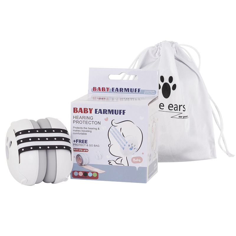 2024 the best hot sale factory direct supply customized sleep sound insulation noise protection child baby safety ear muffs
