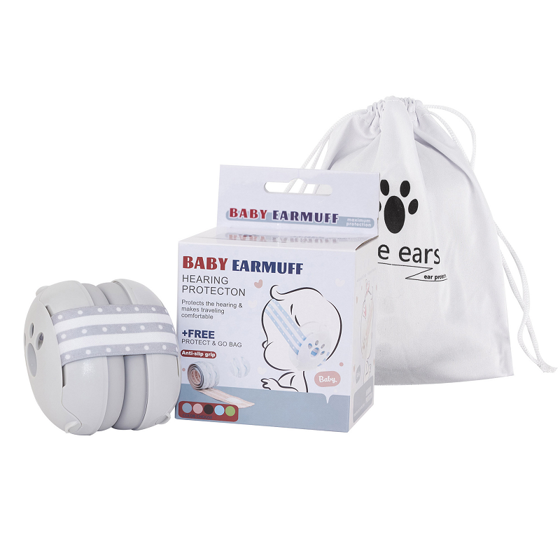 2024 the best hot sale factory direct supply customized sleep sound insulation noise protection child baby safety ear muffs
