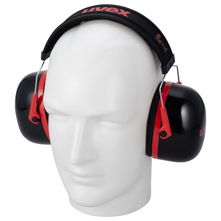 Uvex K3 Unisex Sound Proof Adjustable Adult Safety Hearing Protection Anti Noise Cancelling Ear Muffs