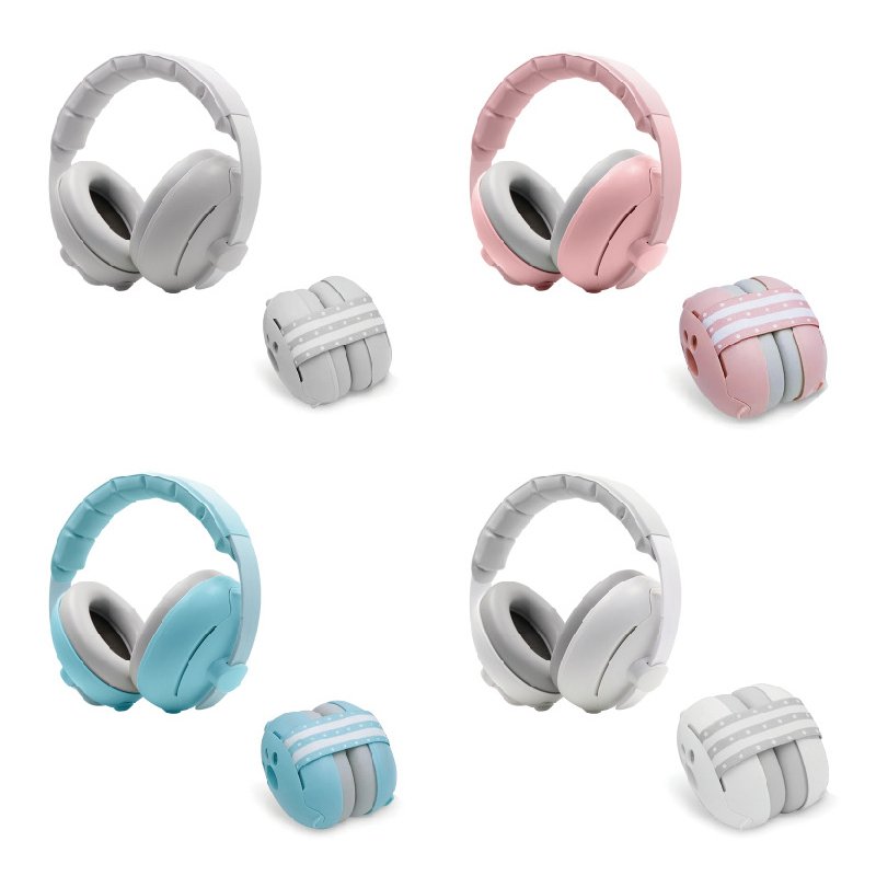Kids Ear Muff Noise Reduction Earmuffs Baby Hearing Protection Noise canceling Baby Sleeping earmuffs kid safety earmuff