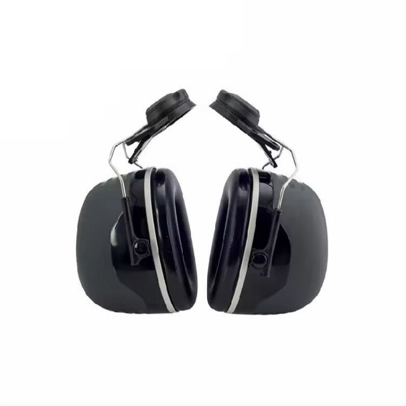 Mounted Earmuffs Hearing Earmuffs Ear Defenders Noise Cancelling for Working, Shooting, Gardening Construction site