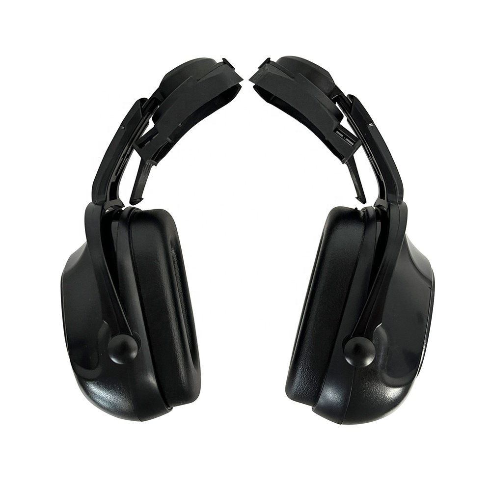 WEJUMP Hearing Protection Comfortable Industrial labor construction comfort Safety Earmuffs fits various helmets