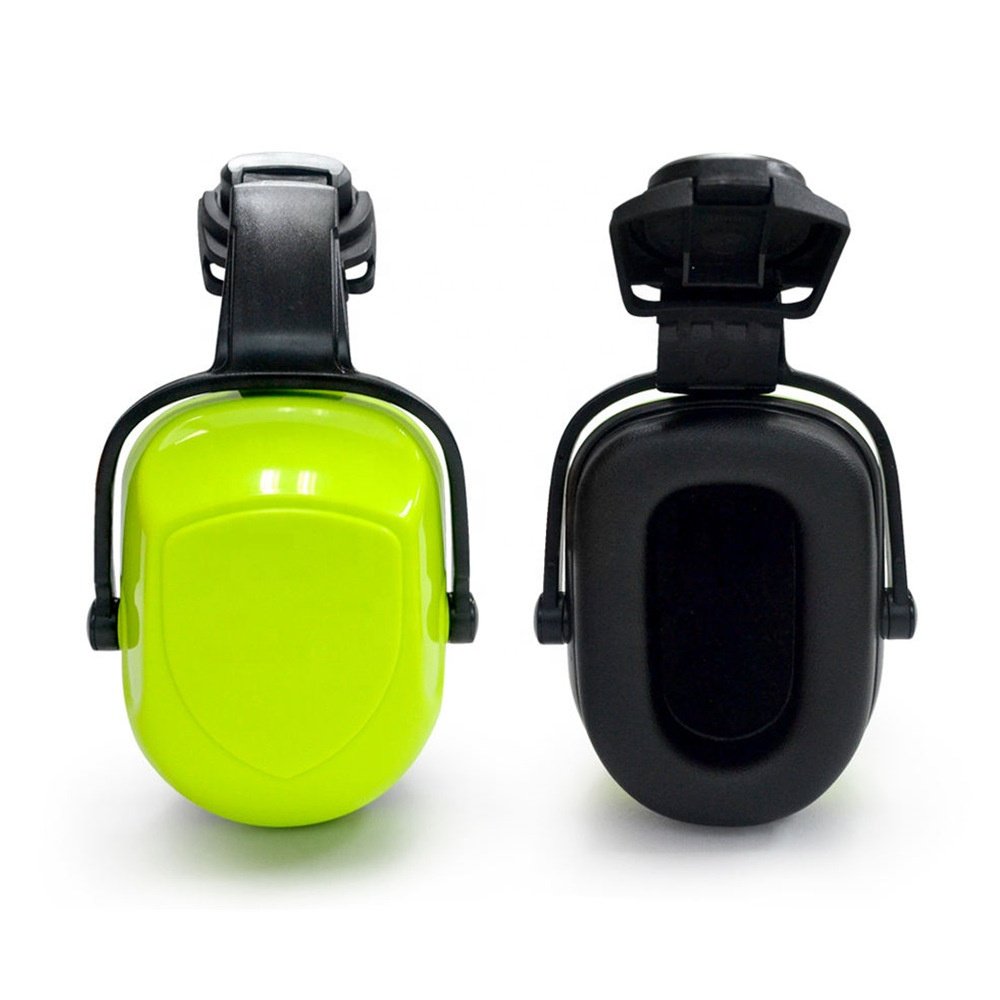 WEJUMP Hearing Protection Comfortable Industrial labor construction comfort Safety Earmuffs fits various helmets