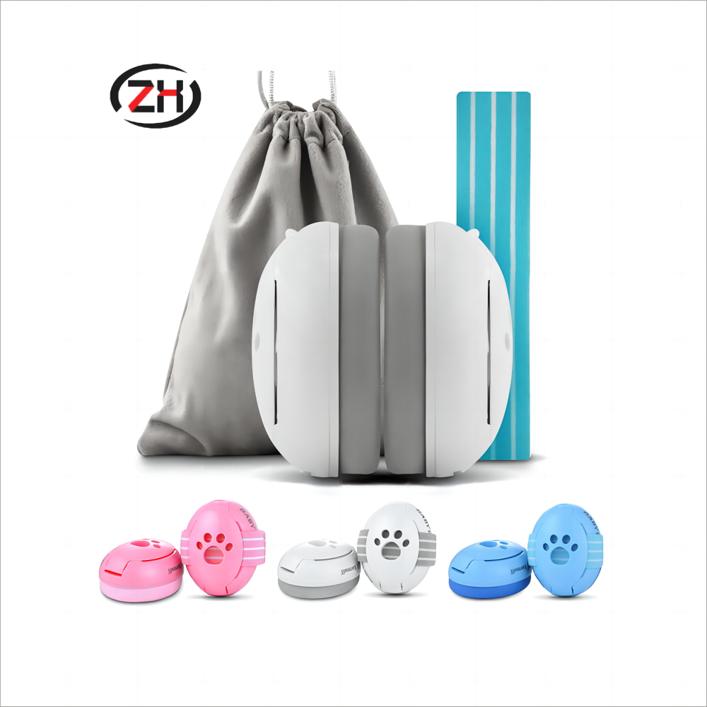 Safety Kids Ear Muffs Cancelling Sound Proof Hearing Protection Comfortable Baby Ear Muffs Girls Earmuff