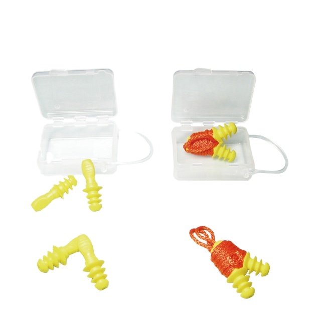 Taiwan Economic Hearing Protection Noise Resistance Safety Ear Protector Earplug For Noisy Environment
