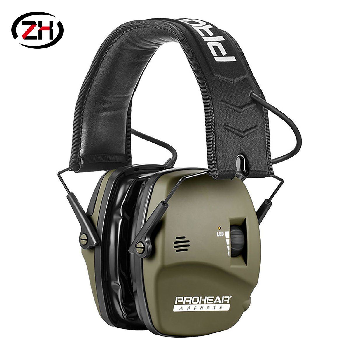 Tactical Headset Noise-cancelling Ear Muffs Noise-cancelling Headphones Electronic Earmuffs Hearing Protection