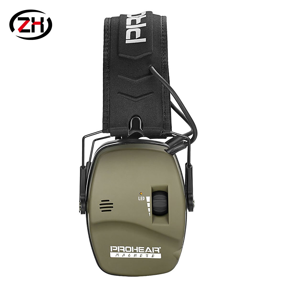 Tactical Headset Noise-cancelling Ear Muffs Noise-cancelling Headphones Electronic Earmuffs Hearing Protection