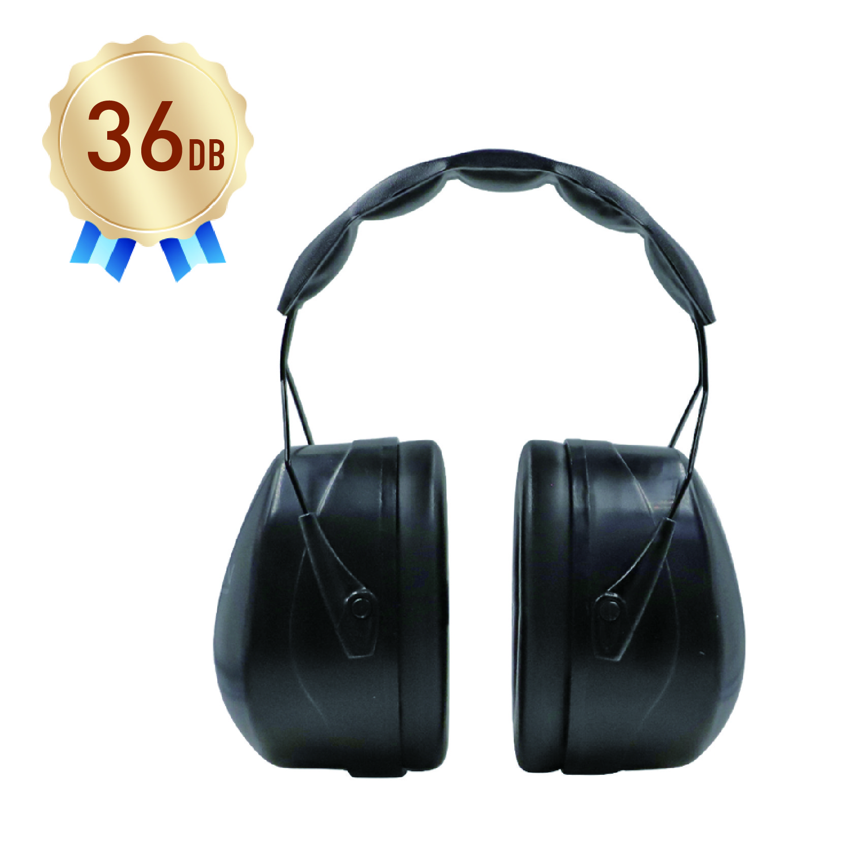 36dB Safety Earmuffs Defenders For Industrial Noise Reduction Hearing Protection for Working Shooting Range Sound Safety EarMuff