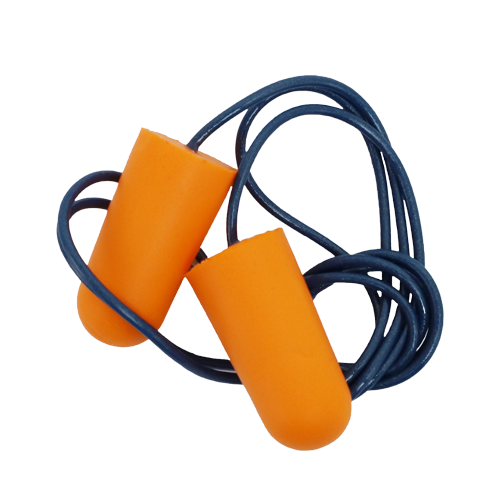 Disposable Hearing Protection NRR 32dB Sound Blocking Corded Earplugs Noise Cancelling Earplugs at Wholesale Prices