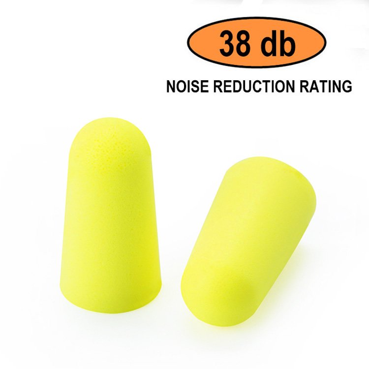 Custom Ear Plugs Foam Noise Cancelling Earplugs with Case Sleeping Earplug