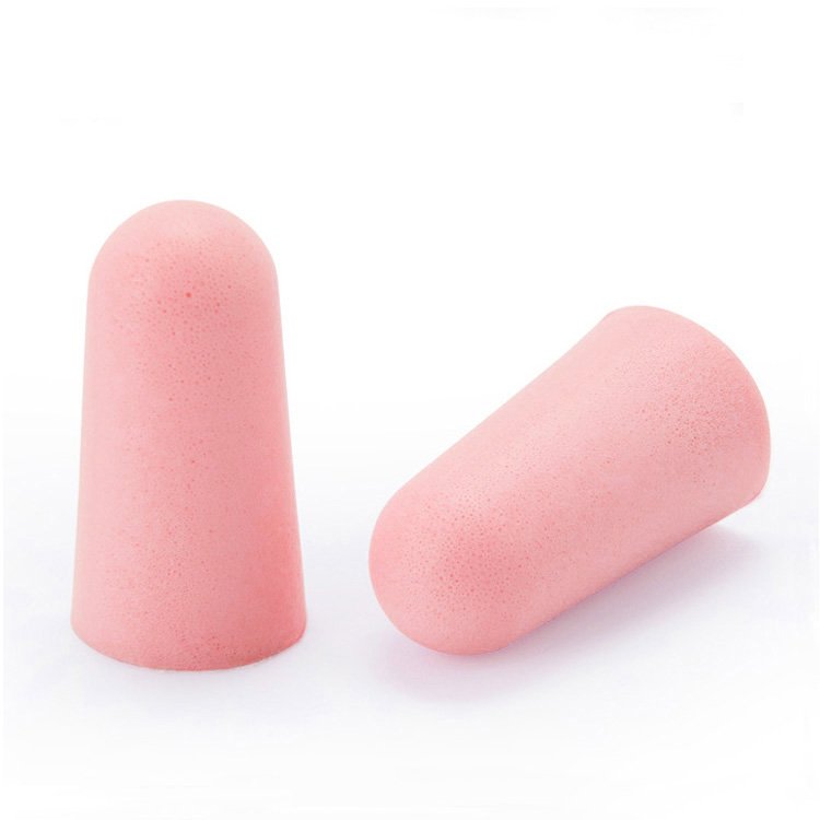Custom Ear Plugs Foam Noise Cancelling Earplugs with Case Sleeping Earplug