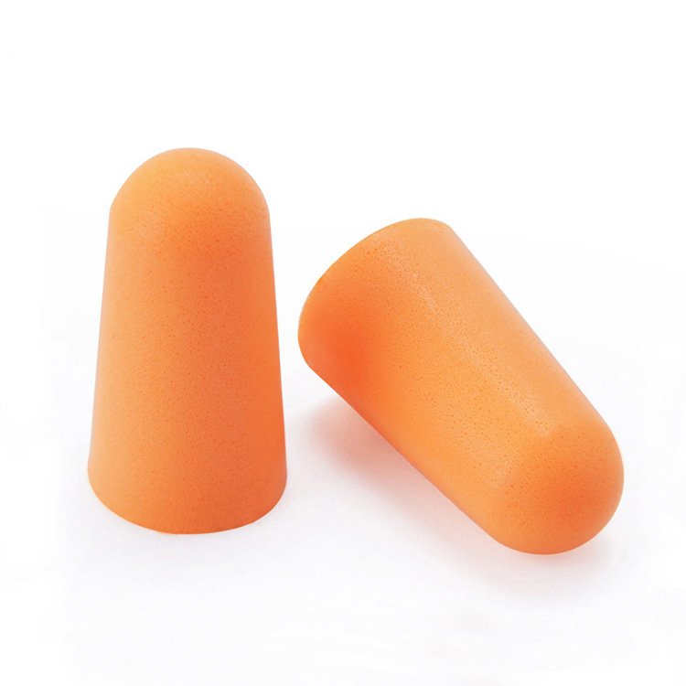5 Pairs Memory Foam Ear Plugs Disposable Ear Plugs for Sleeping Noise Canceling