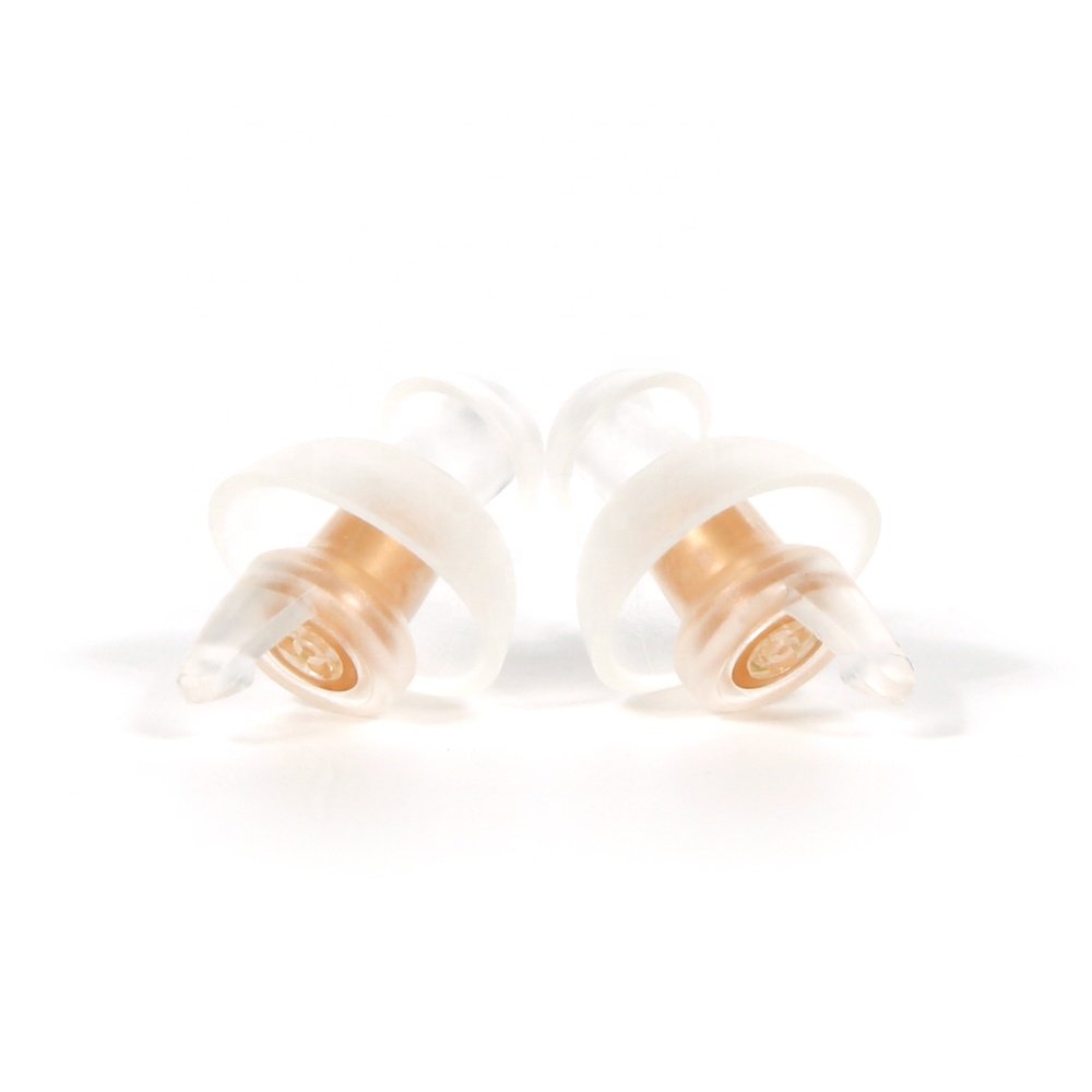 Hearing Protection High Fidelity Earplug Reusable Professional eco Friendly Acoustic Motorcycle Ear Plugs with String