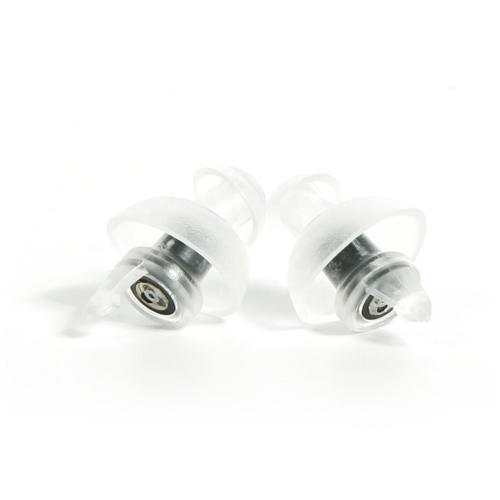 Hearing Protection High Fidelity Earplug Reusable Professional eco Friendly Acoustic Motorcycle Ear Plugs with String