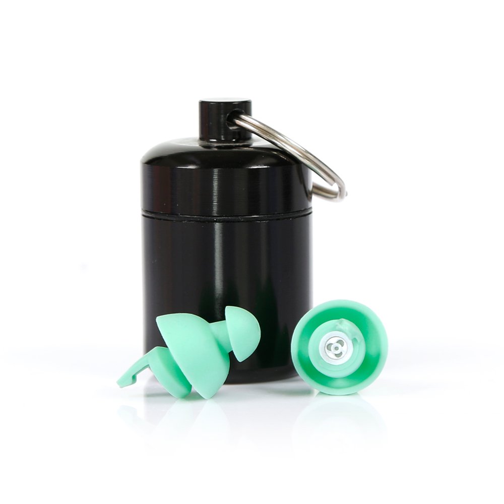 Hearing Protection High Fidelity Earplug Reusable Professional eco Friendly Acoustic Motorcycle Ear Plugs with String