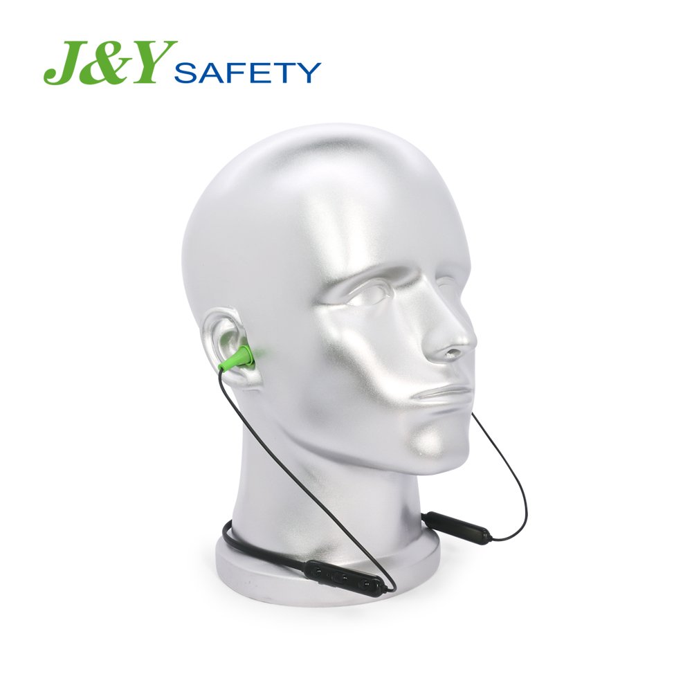 Hearing Protection Noise Reduction Blue Tooth Earplug Headphone Silicone Ear Plugs