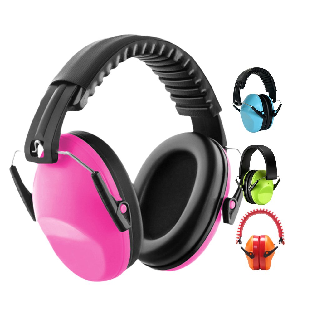 Custom Colorful Kids Ear Defenders Noise-Cancelling Baby Earmuffs Safety Hearing Protection for Noise Reduction Baby Ear Muffs