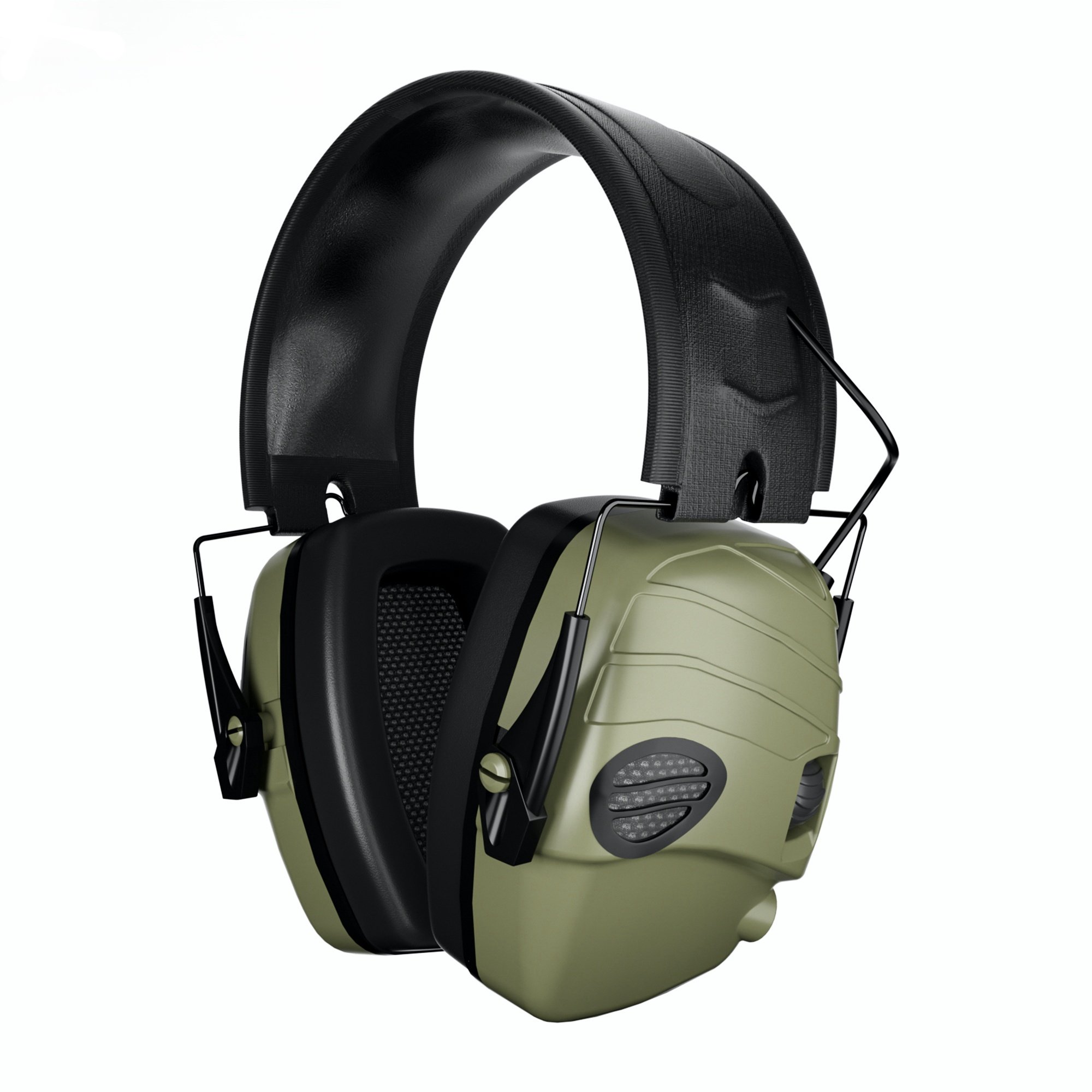 Hearing Protection Soundproof Noise Reduction Ear Muffs Foldable Headband Electronic Shooting Earmuff Ear Defender Protector