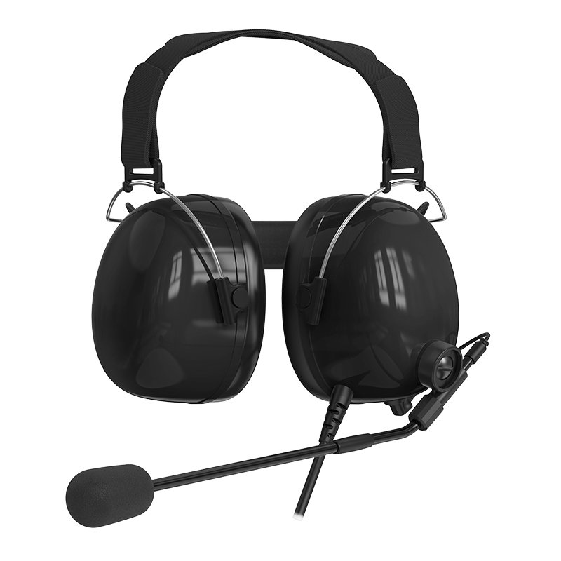 Intercom Noise Reduction Hearing Protection Protective Electronic Shooting Communication Passive Helmet Atthable Earmuff