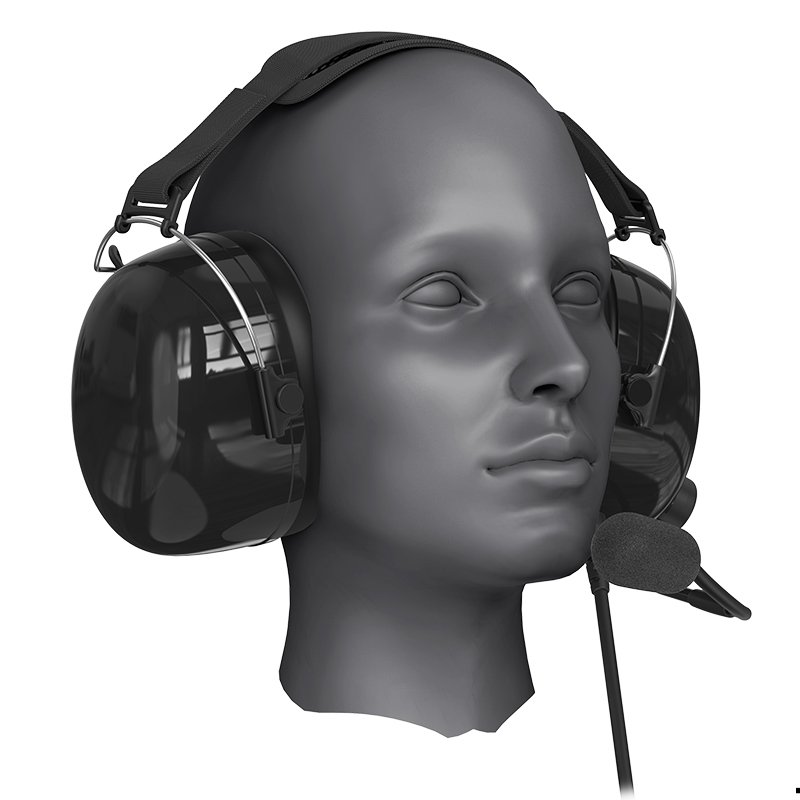 Intercom Noise Reduction Hearing Protection Protective Electronic Shooting Communication Passive Helmet Atthable Earmuff