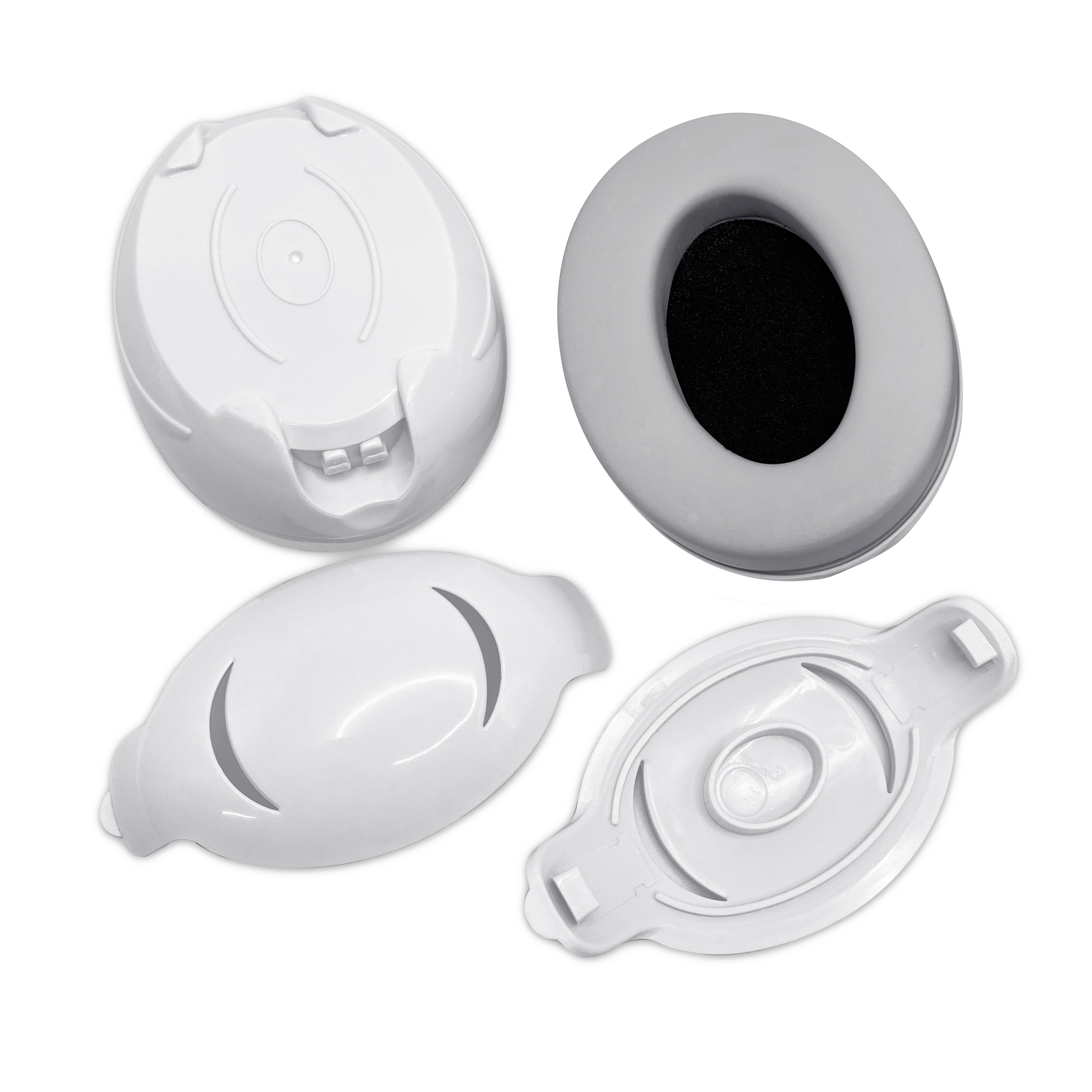Baby Ear Protection for Babies and Toddlers up to 36 Months CE & ANSI Certified Noise Reduction Earmuffs