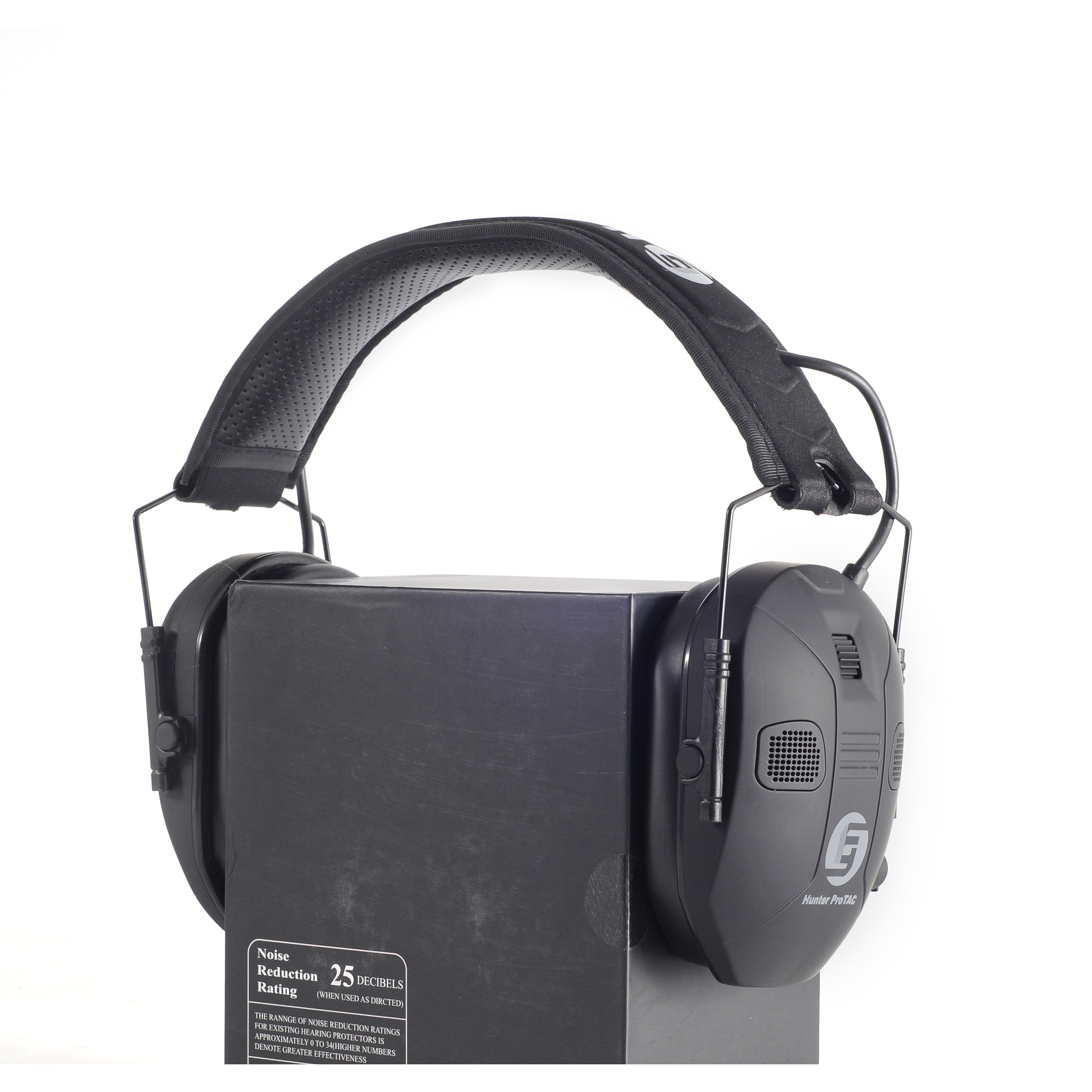 Retractable Ear Protectors Hearing Protector Noise Reduction Earmuffs Multifunctional Use