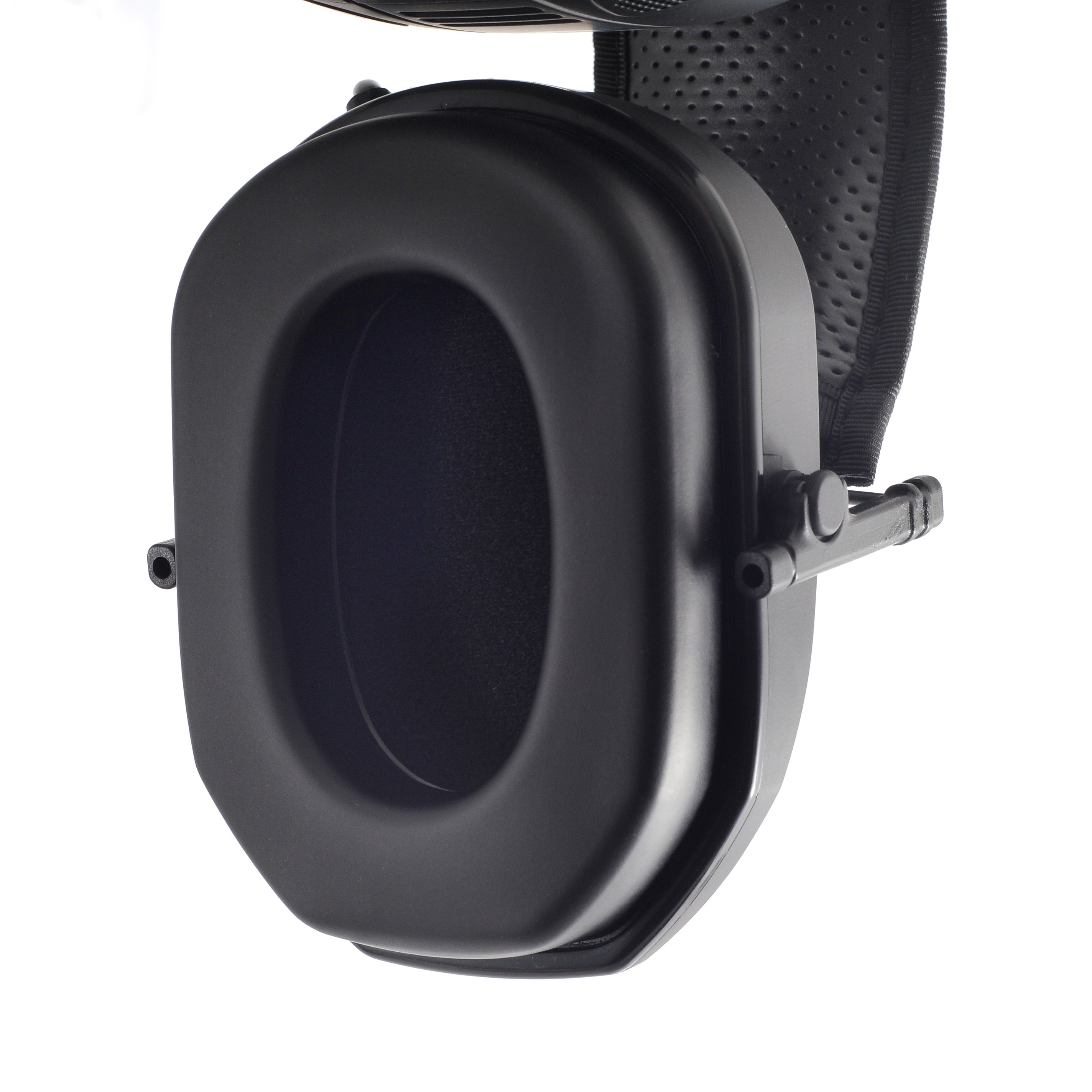Retractable Ear Protectors Hearing Protector Noise Reduction Earmuffs Multifunctional Use