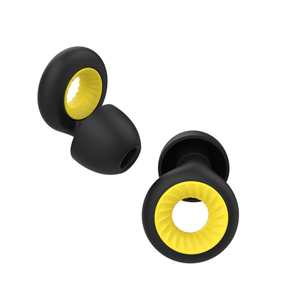 EP001W Noise Reduction Bulk Reusable Hearing Protection Silicone Ear Plugs Washable Sleeping Ear Plugs
