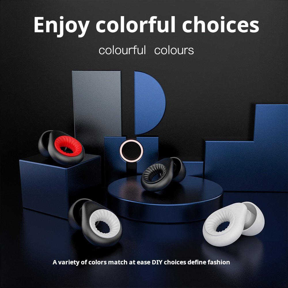 EP001W Noise Reduction Bulk Reusable Hearing Protection Silicone Ear Plugs Washable Sleeping Ear Plugs