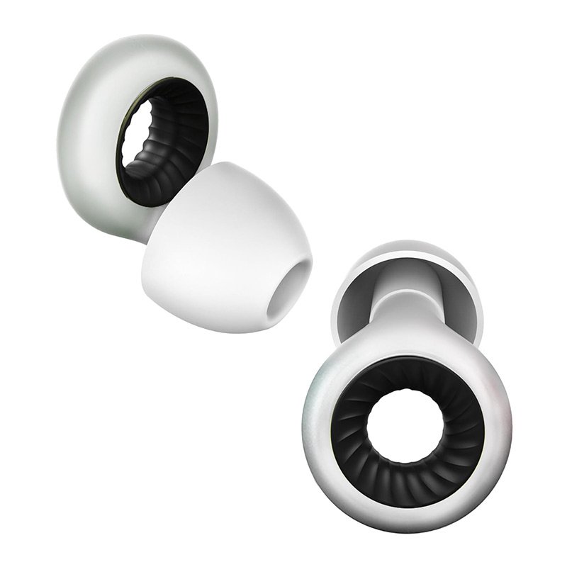 EP001W Noise Reduction Bulk Reusable Hearing Protection Silicone Ear Plugs Washable Sleeping Ear Plugs