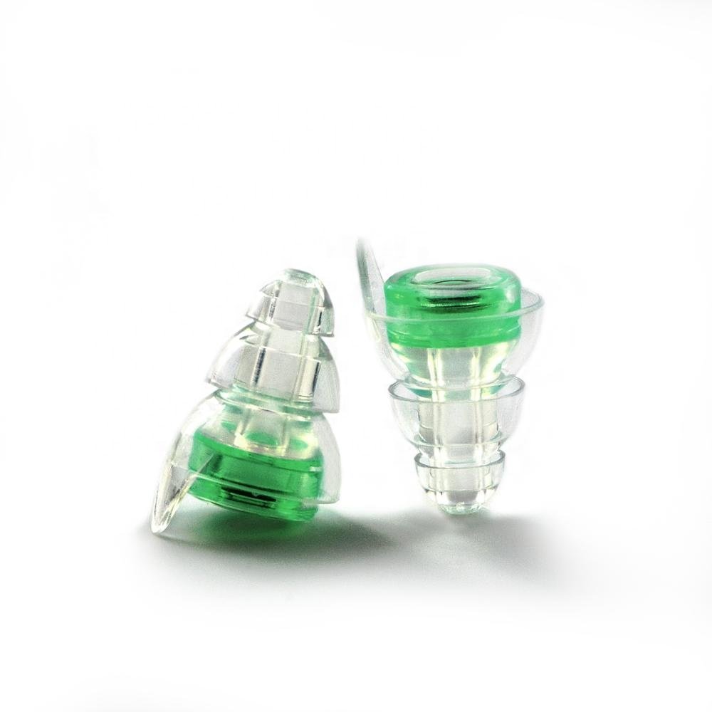 Wholesale Ear Plugs Noise Reduction High Fidelity Earplugs Personal Protective Equipment Silicone Earplugs Silicone Ear plugs
