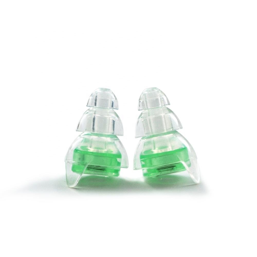 Wholesale Ear Plugs Noise Reduction High Fidelity Earplugs Personal Protective Equipment Silicone Earplugs Silicone Ear plugs