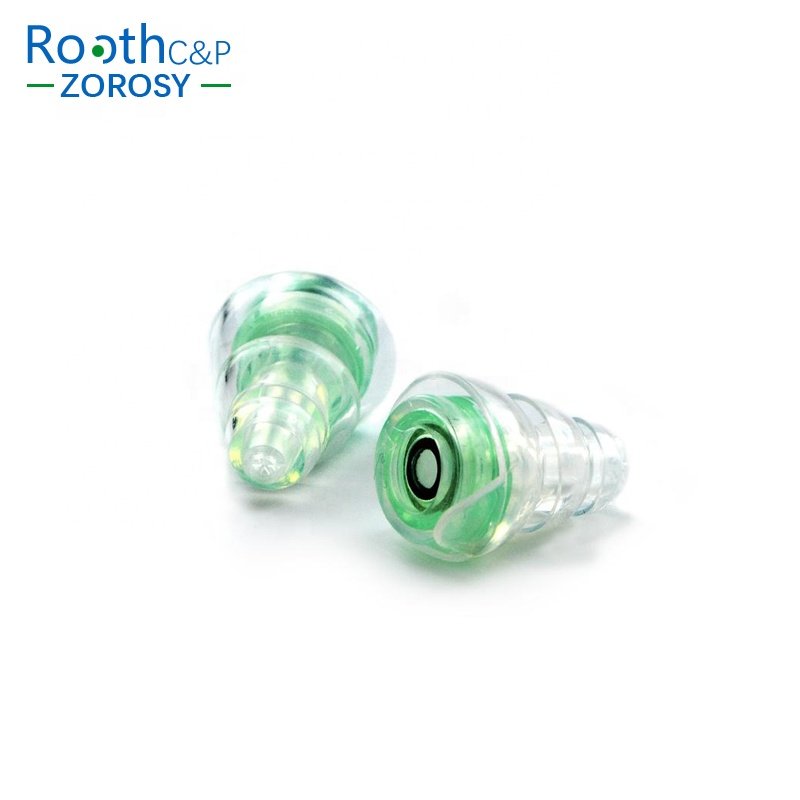 Wholesale Ear Plugs Noise Reduction High Fidelity Earplugs Personal Protective Equipment Silicone Earplugs Silicone Ear plugs