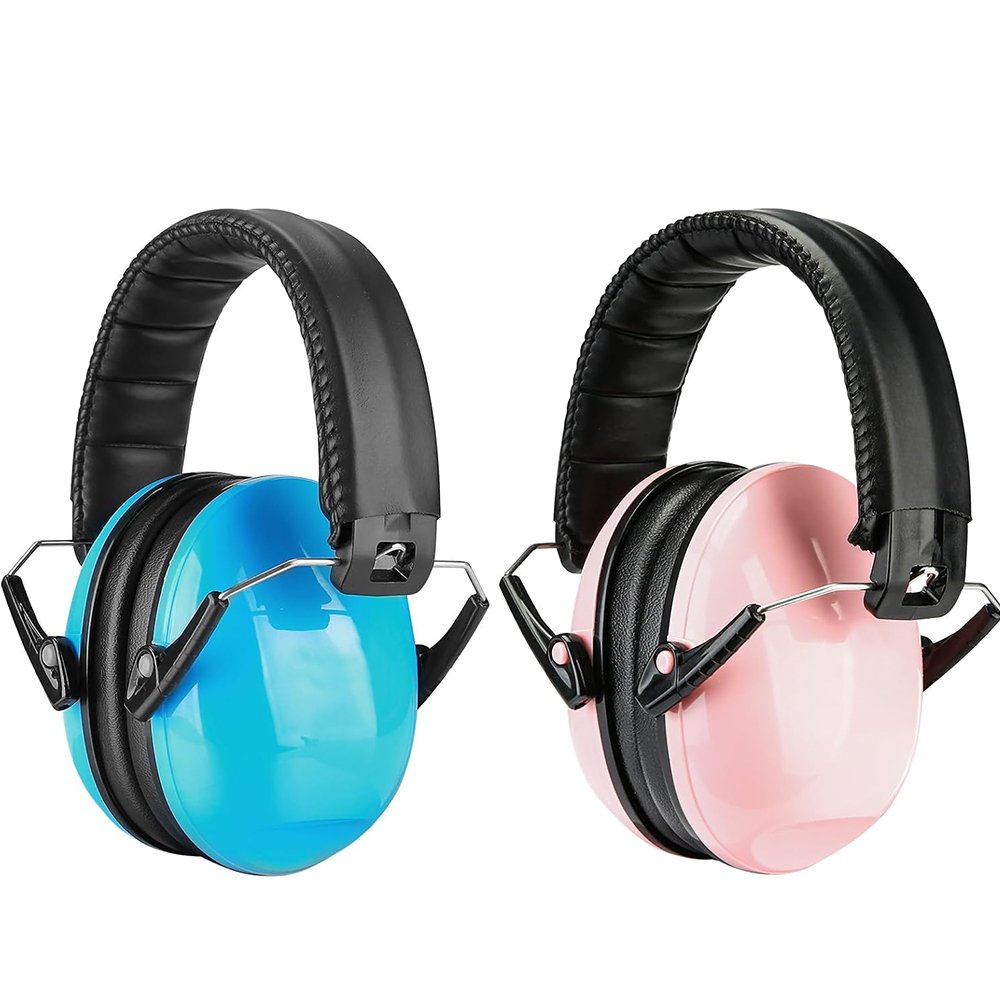 Noise Cancelling Headphones for Kids Noise Cancellation Ear Protection Hearing Protective Earmuffs For Kids 27dB Noise Reduction